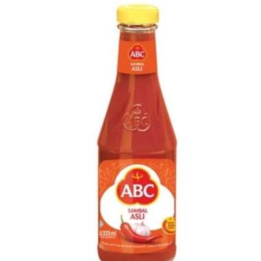 Saos Sambel Abc Botol