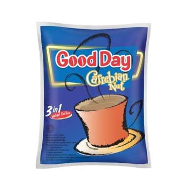 Good Day Instant Coffee 3 in 1
