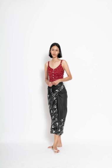 Sejauh Mata Memandang Rok Lilit Pagi Sore Black