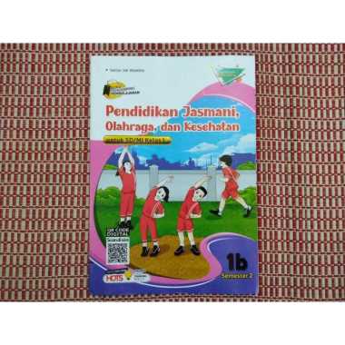 Buku LKS PJOK Merdeka - SD MI Kelas 1 2 4 5 - Semester Genap Kelas 1