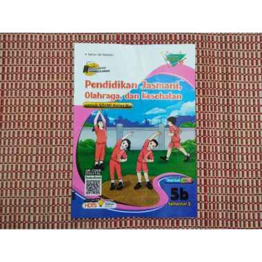 Buku LKS PJOK Merdeka - SD MI Kelas 1 2 4 5 - Semester Genap Kelas 5