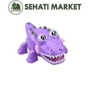 IQANGEL BRIGHT BABY CROCODILE IQ686 PURPLE