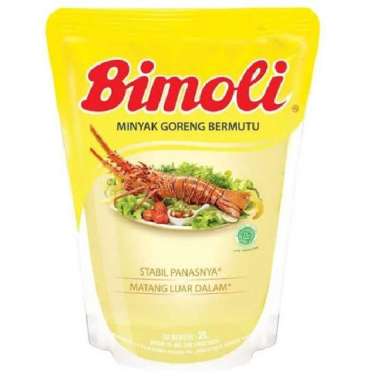 minyak bimoli 2 liter