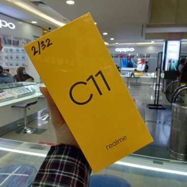 REALME C11 green