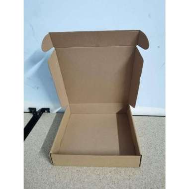 Kardus Diecut Pizza Polos-25x25x5