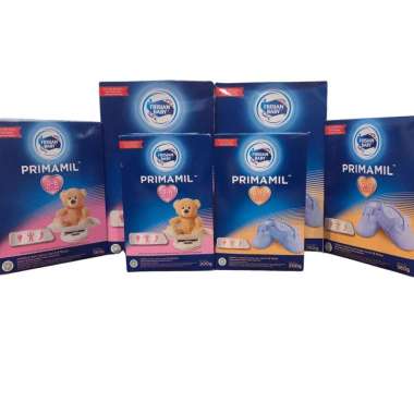 Frisian Baby Primamil 6-12 Bulan Susu Formula Bayi