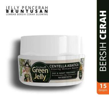 RORO MENDUT MASKER JERAWAT BROTOWALI Greenjelly