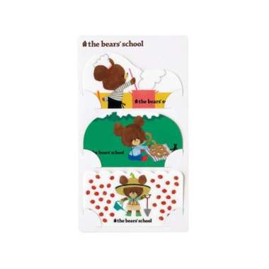 Bear School Baran M - Tomato