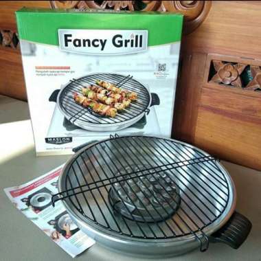 Fancy Grill Maspion 33 cm Alat Panggangan / Bakaran