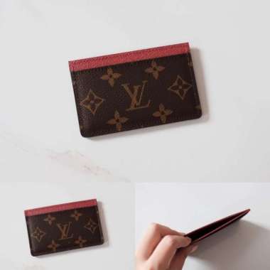 Jual Louis Vuitton CARD HOLDER VISITE ENVELOPE WALLET DAMIER GRAPHITE di  Seller Brandluxid - Kedung Baruk, Kota Surabaya