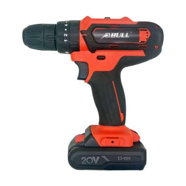 Bull Cordless Impact Drill / Mesin Bor Baterai (Impact) BL20V