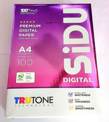 Kertas HVS A4 100 gr 100 gsm 100gsm 100gram SIDU Sinar Dunia