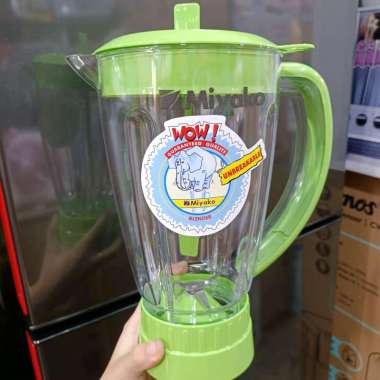 GELAS JUS MIYAKO 1.5L ORI - WADAH JUS BLENDER MIYAKO SET - GELAS BLENDER MIYAKO 1.5L - SPAREPART BLE