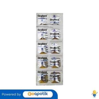 ORPHEN 4 MG STRIP 10 KAPLET