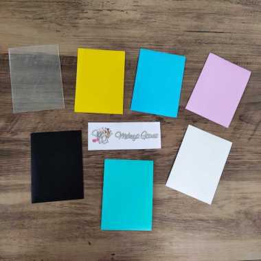63.5x88mm 66x91mm 2R card KPOP Pokemon TCG color warna sleeves Mint