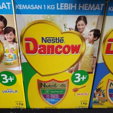 DANCOW 3+ MADU 1KG