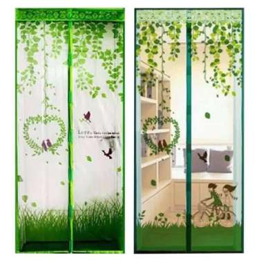 Jual Tirai Magnet Jendela Lemari Anti Nyamuk Blibli Com