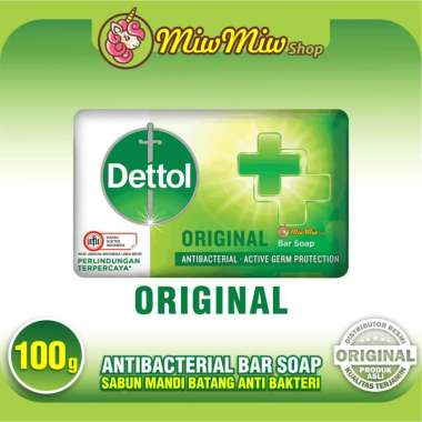 Promo Harga Dettol Bar Soap Original 100 gr - Blibli