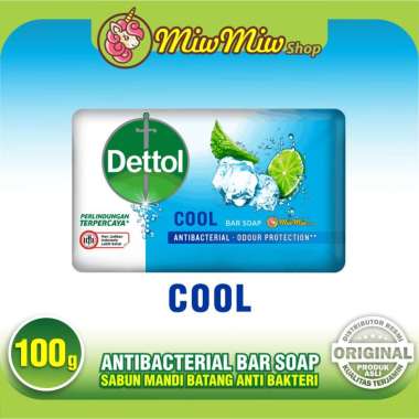 Promo Harga Dettol Bar Soap Cool 100 gr - Blibli