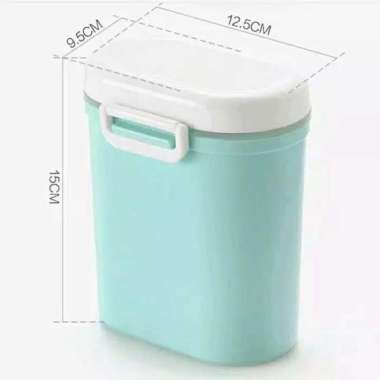 tempat penyimpanan susu bubuk bayi 800 ml / kotak susu bubuk 800 ml