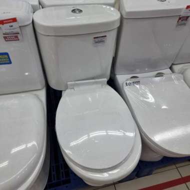 Tidy Kloset Duduk Washdown CLOSET GARANSI RESMI