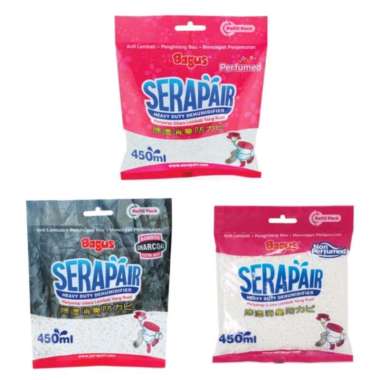 Bagus Serap Air Refill 450 ml charcoal