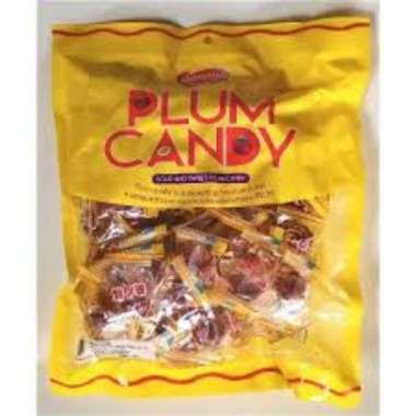 Naraya plum candy permen isi kiamboi kiamboy buah plum asam manis 100 340 gram 340 gram