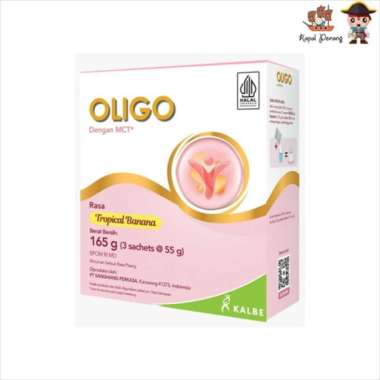 Oligo Tropical Banana 165 gram