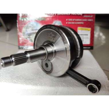 Super Crankshaft Kruk As BRT CRF 150 Verza Mega Pro Stroke 4.2 mm