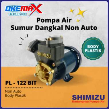Shimizu Pompa Air Non Otomatis PL-122 BIT