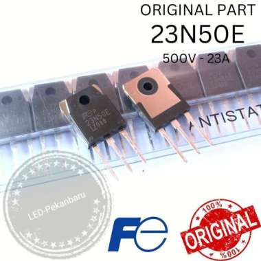 ORIGINAL PART FMH23N50E 23N50E FMH 23N50 MOSFET 500V 23A TO-3P