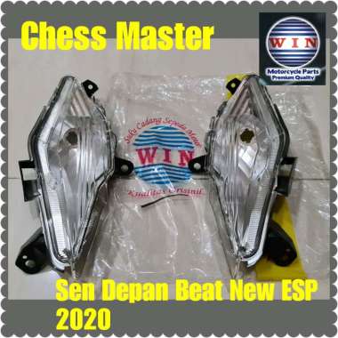 WIN - Sen Depan Honda Beat New ESP 2020