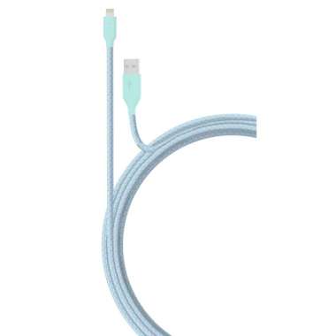 [new] CANDYWIREZ Nylon braided 10ft over molding Cable kabel Data LC-SB10-WHT LC-SB10-PRTQ
