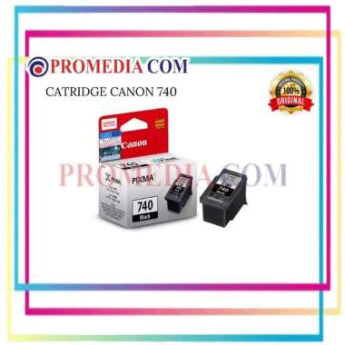 CARTRIDGE CANON 740 BLACK