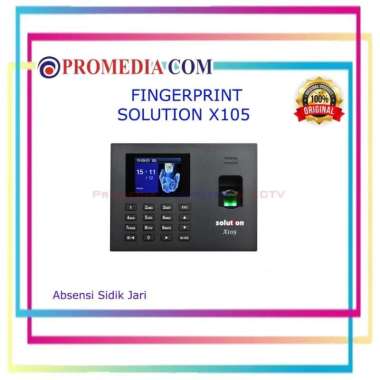 MESIN ABSENSI/FINGERPRINT SOLUTION X105