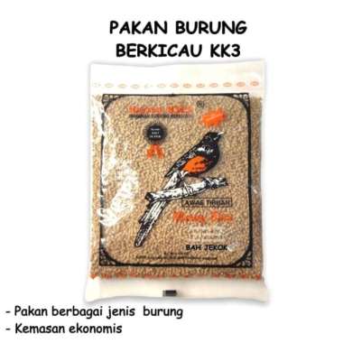 Pakan Makanan Burung Kicau KROTO KK3 Voer Pur Bird Food