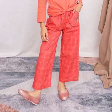 Cullote/ Kulot panjang anak Orange/ Daisy Duck Gorgeous 4 tahun