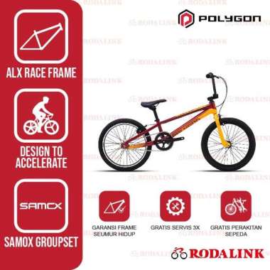 Polygon Sepeda BMX Razor XL