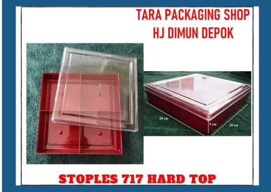 TOPLES HARDTOP 717 KOTAK SEKAT 4 (900GR)
