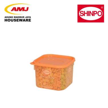 TOPLES MAKANAN / SEALWARE SEGI BOCADILLO 1.6 L SIP 304 M SHINPO