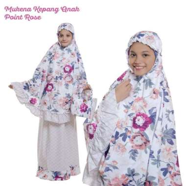 PUSAT GROSIR MUKENA KEPANG ANAK POINTROSE