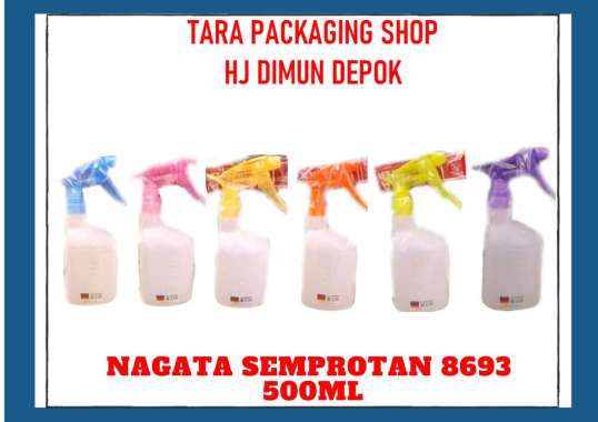BOTOL SEMPROT BOTOL SPRAY PLASTIK 500 ML NAGATA