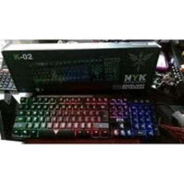 Keyboard NYK K-02 Sacred Keyboard Gaming RGB Backlight