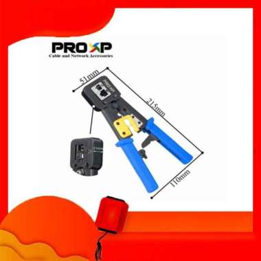 PROXP CTZL2-02 Crimping Tool RJ45 Cat5 Cat6 Tang Crimping