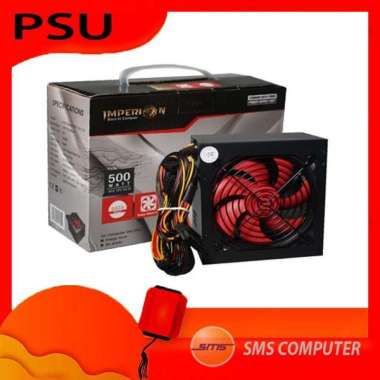 POWER SUPPLY PSU IMPERION 500W GAMING 4 PIN VGA