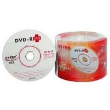 dvd-r gt pro 16 x multi speed. dvd blank. dvd kosong