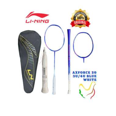 RAKET BADMINTON LINING AXFORCE 20 3U/4U ORIGINAL 4U