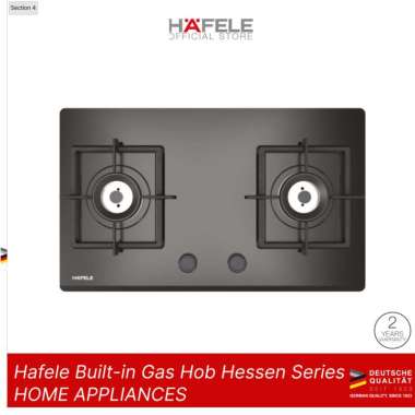 Hafele Built-in Gas Hob Hessen - Kompor Tanam Gas Gratis Regulator