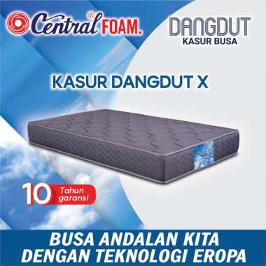 Kasur Busa / Foam Central Dangdut X Tebal 20 Cm 140 x 200