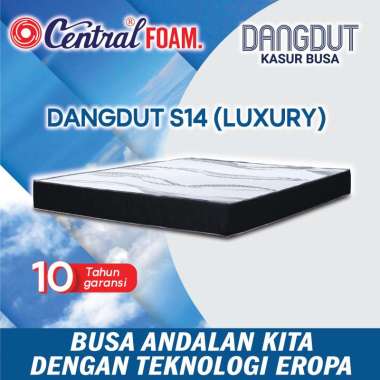 Kasur Busa / Foam Central Dangdut Luxury S14 Tebal 14 Cm 100 x 200